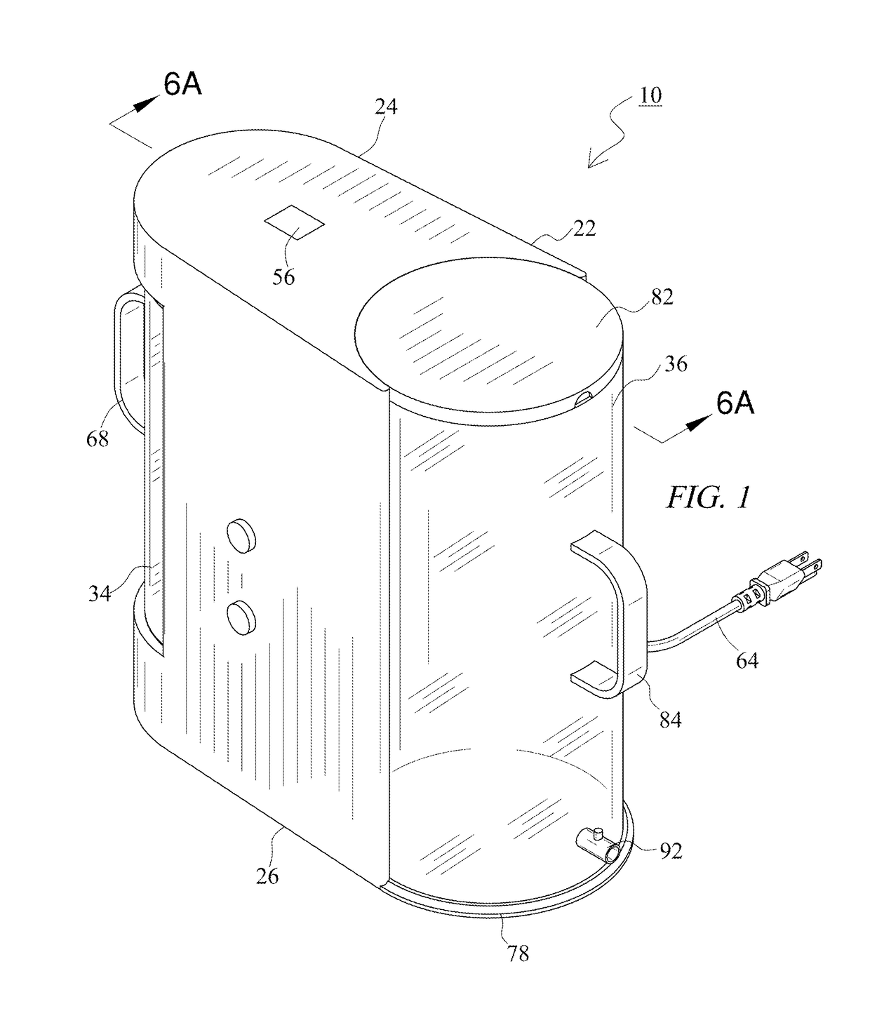 Apparatus and Method for Washing and Sanitizing Articles for an Infant