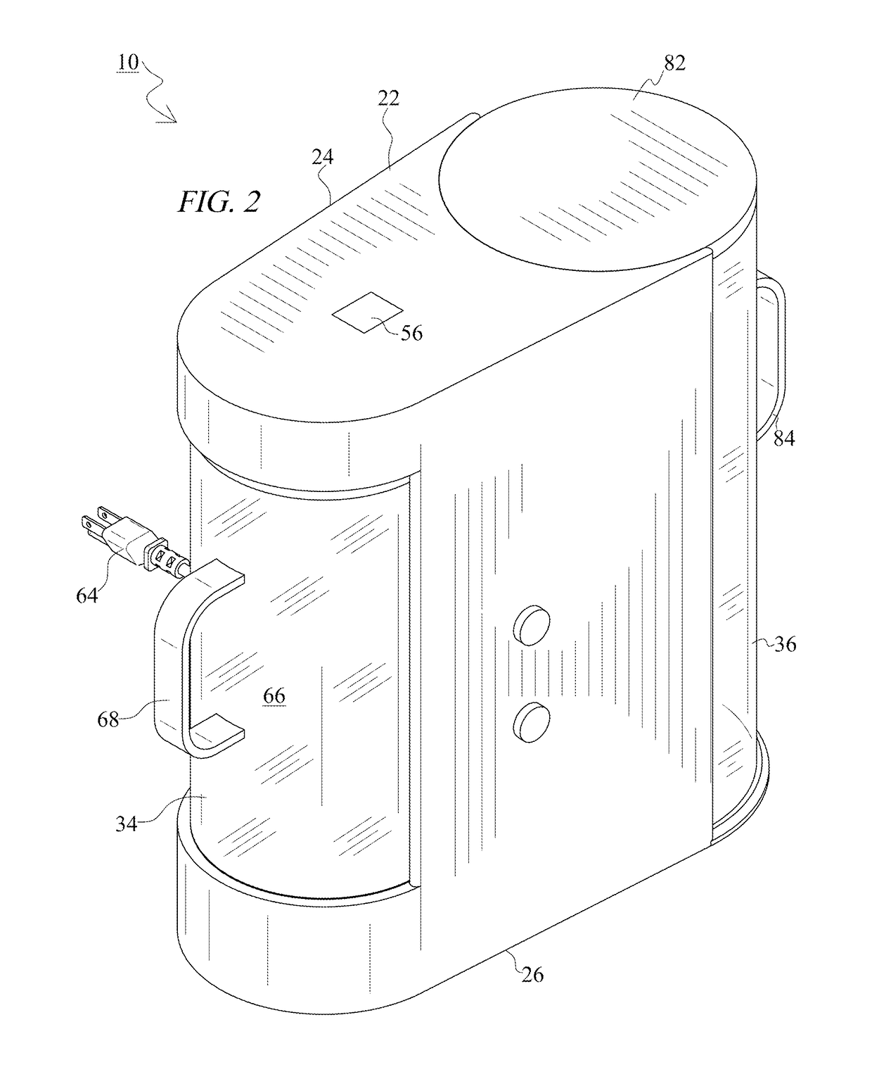 Apparatus and Method for Washing and Sanitizing Articles for an Infant