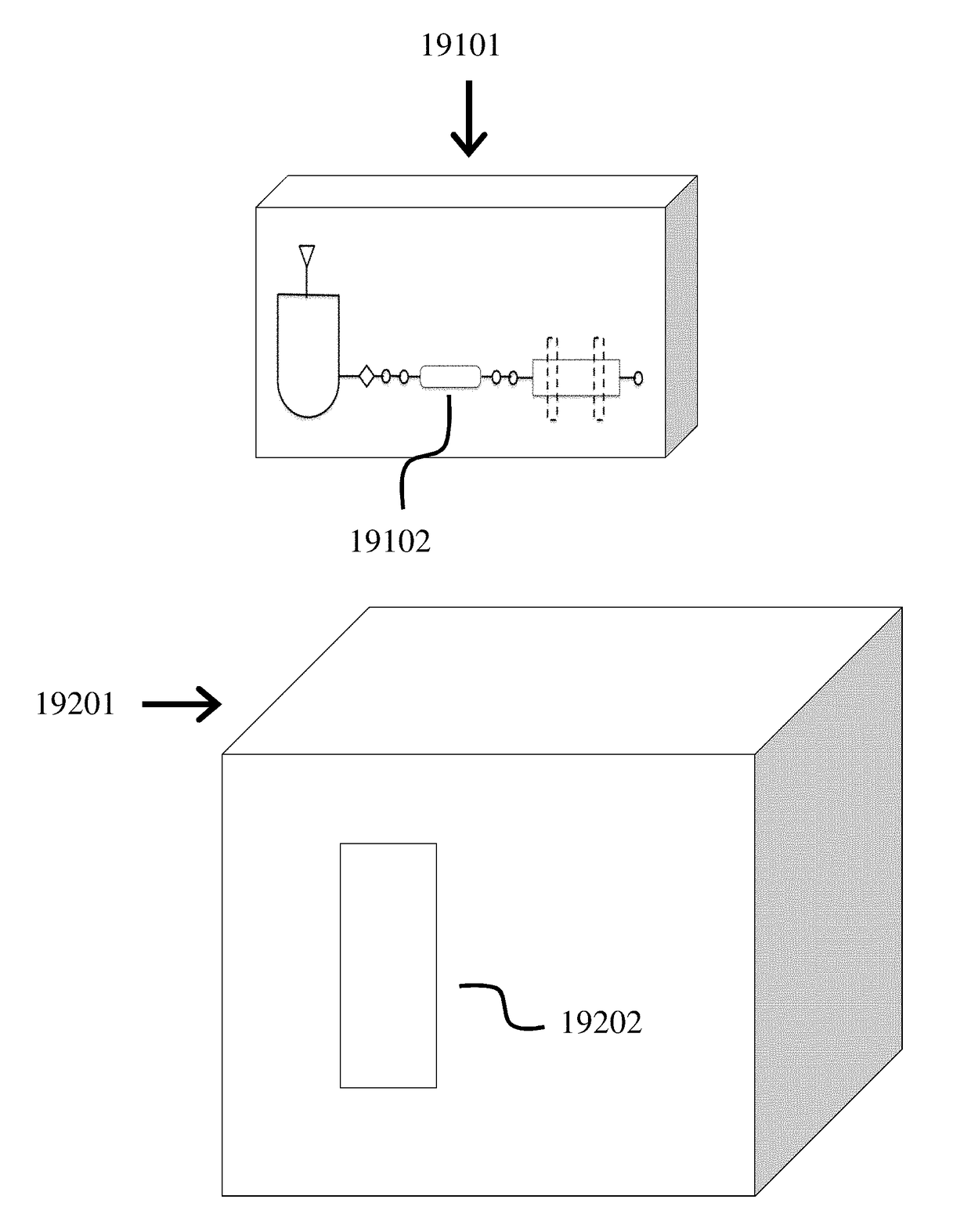 Fluidic cartridge for cytometry and additional analysis