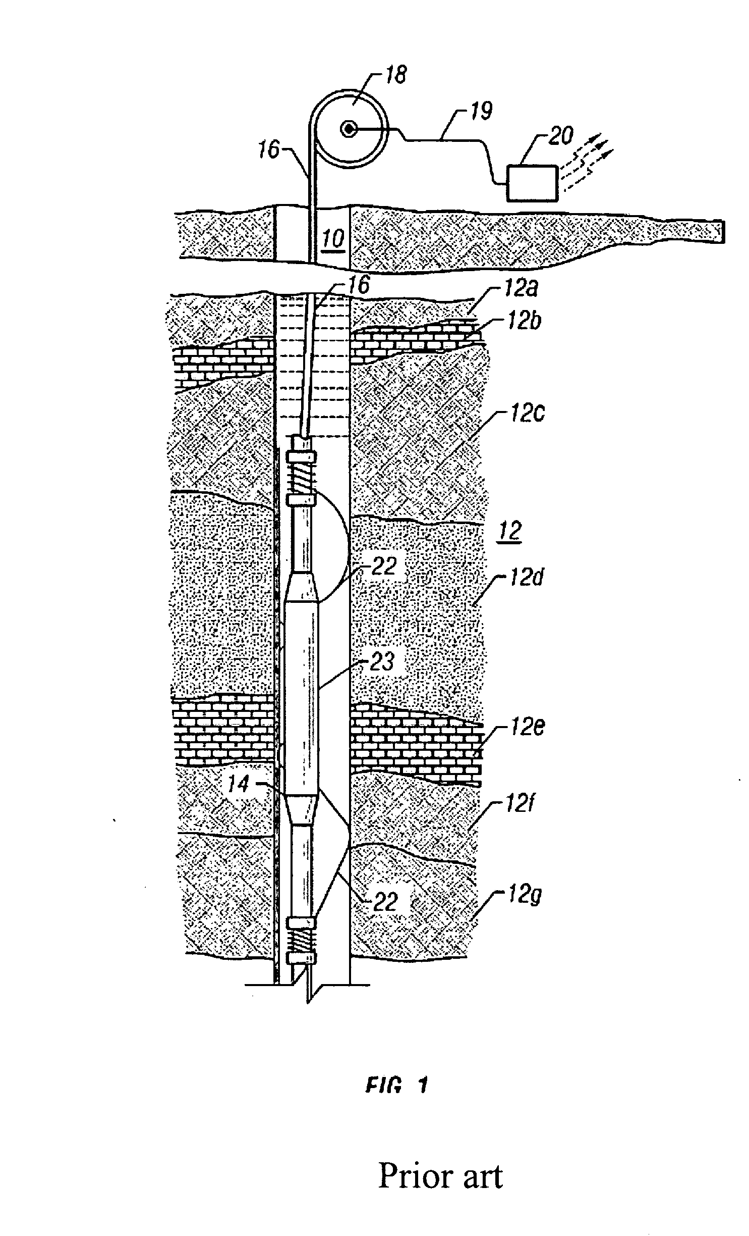 Method and apparatus for multi-frequency NMR diffusion measurements in the presence of internal magnetic field gradients