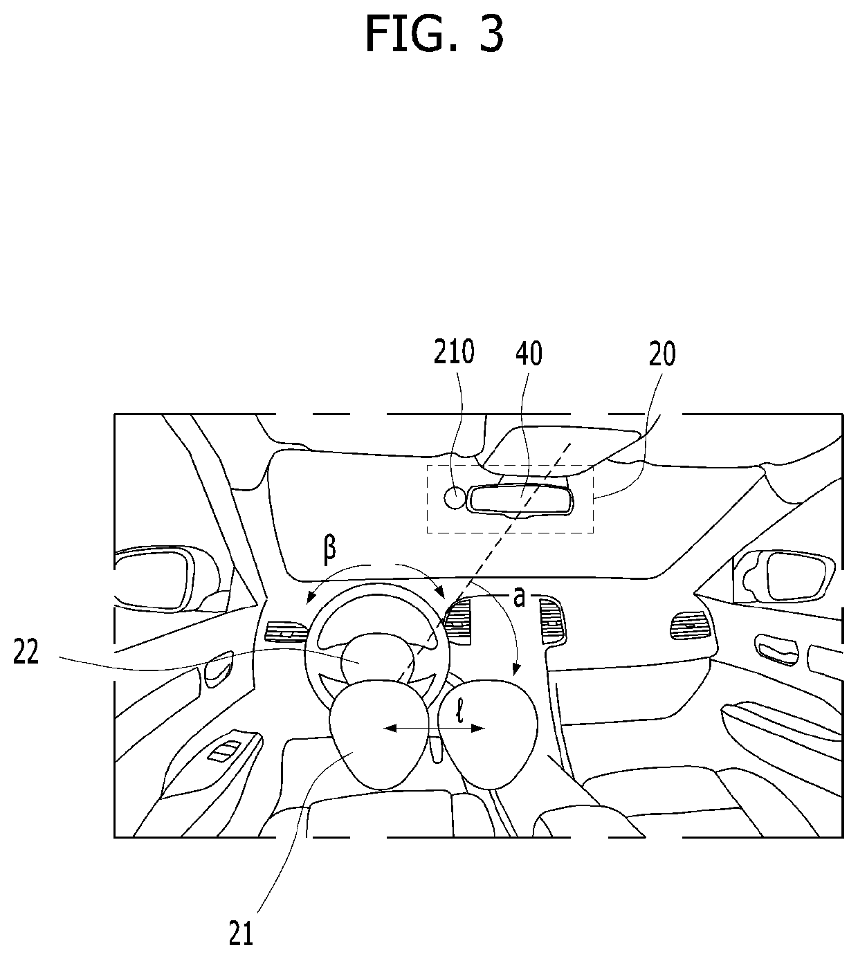 Vehicular around view monitoring system through adjustment of viewing angle of camera, and method thereof