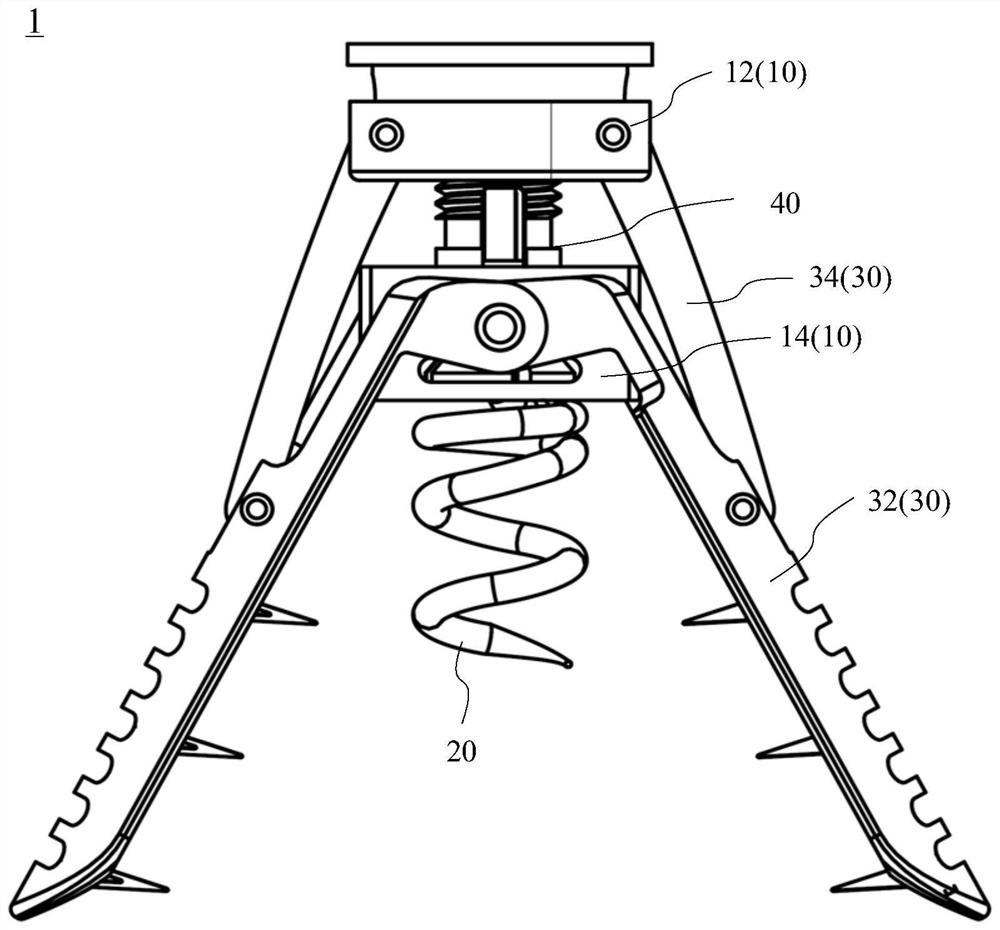 Clamping instrument