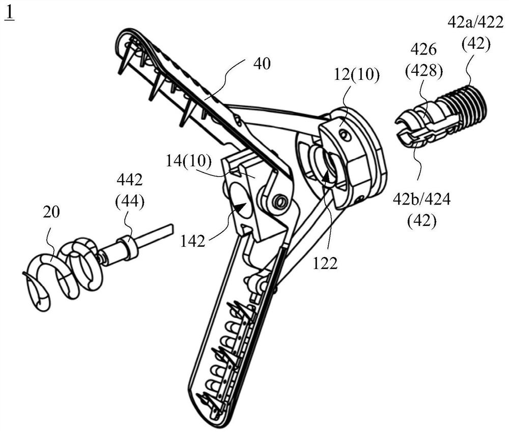 Clamping instrument