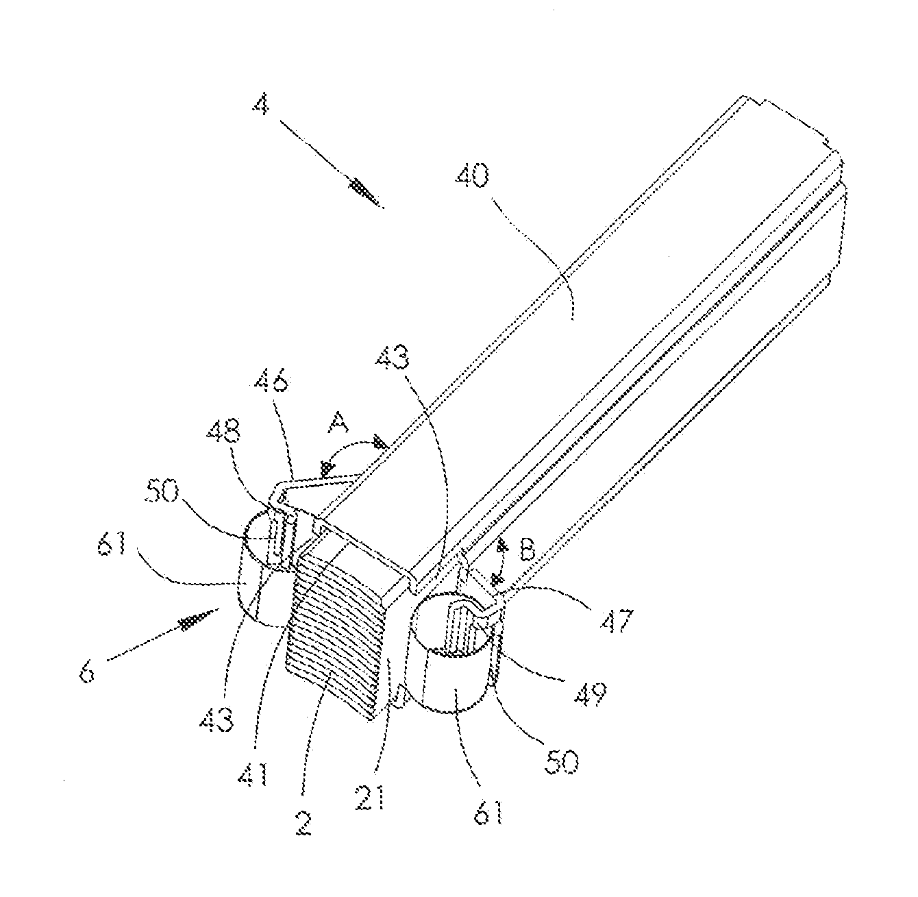 Brush Assembly for an Electric Motor