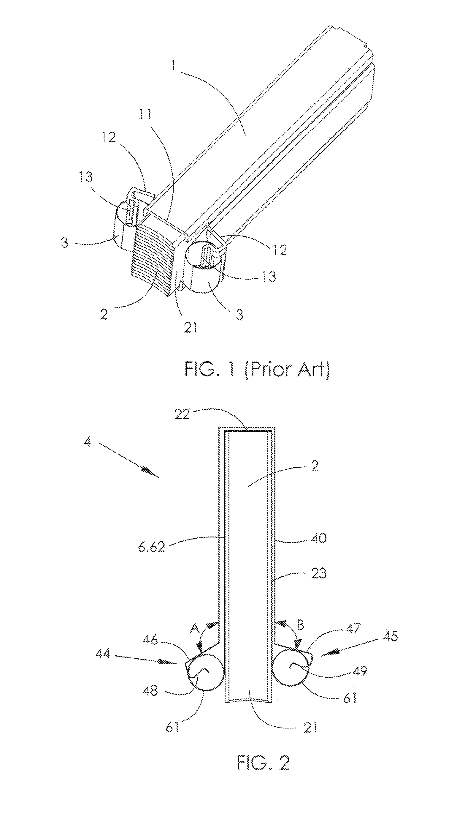 Brush Assembly for an Electric Motor