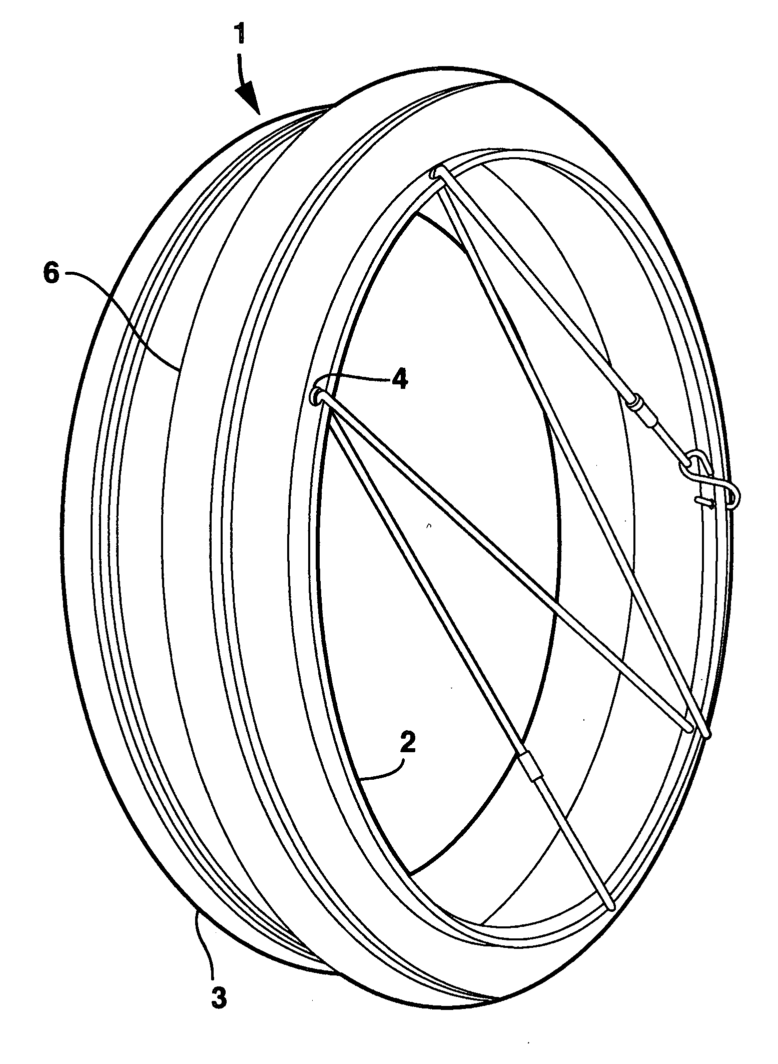 Device and method for holding open decoy bags