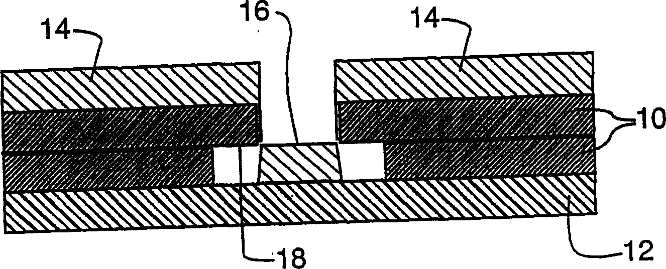 Method for selective metal film layer removal using carbon dioxide jet spray