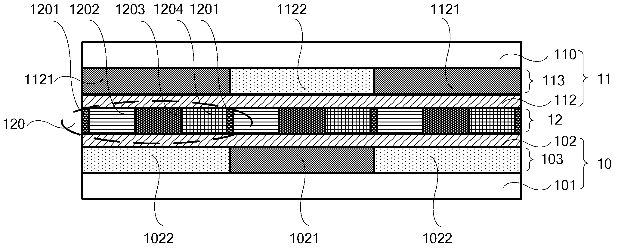 Double-side display panel and manufacturing method thereof