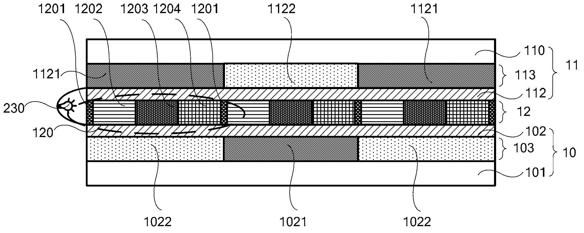 Double-side display panel and manufacturing method thereof