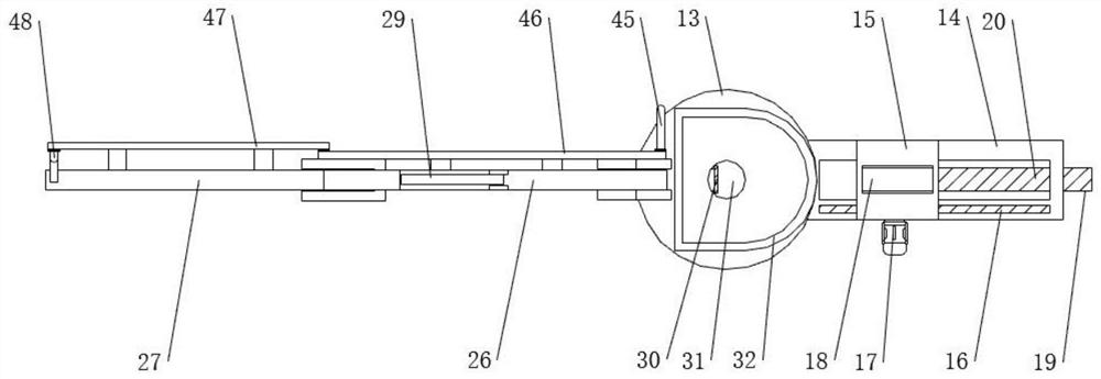 Concrete vertical lifting device for chimney construction