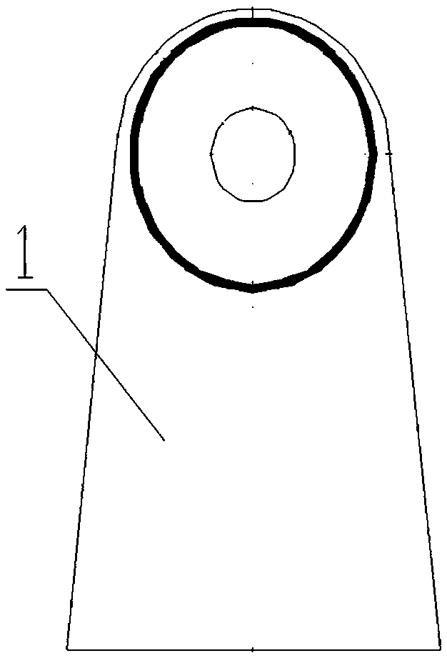 Installation method of steel structure well frame components