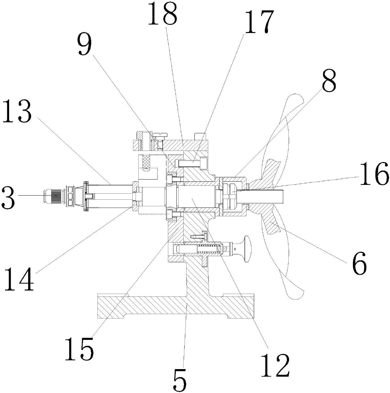 Heat dissipating device for electric power equipment box