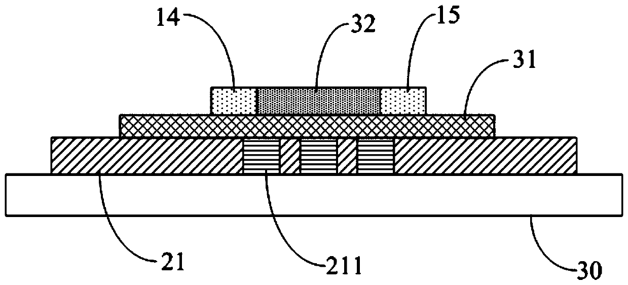 A kind of thin film transistor and its manufacturing method, array substrate, display panel