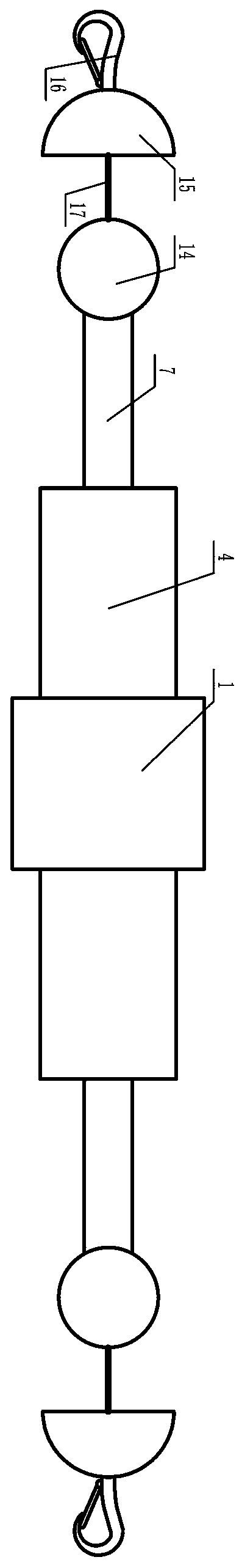 A trailer device with buffer function