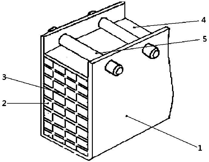 A kind of processing method of whole bamboo dense floor