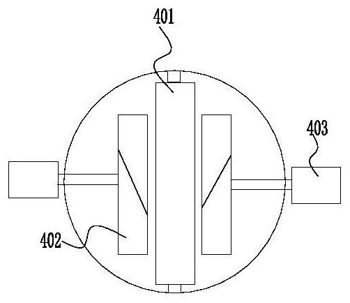 Deoiling and desalting device for kitchen waste