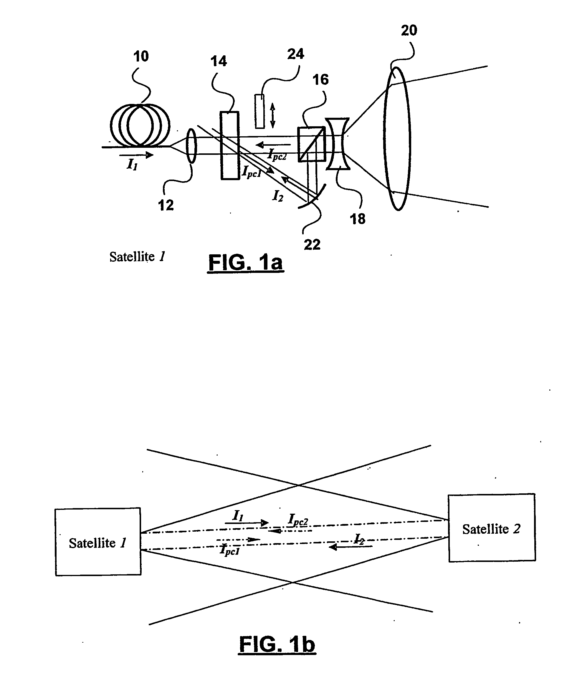 Method of establishing communication through free space between a pair of optical communication devices