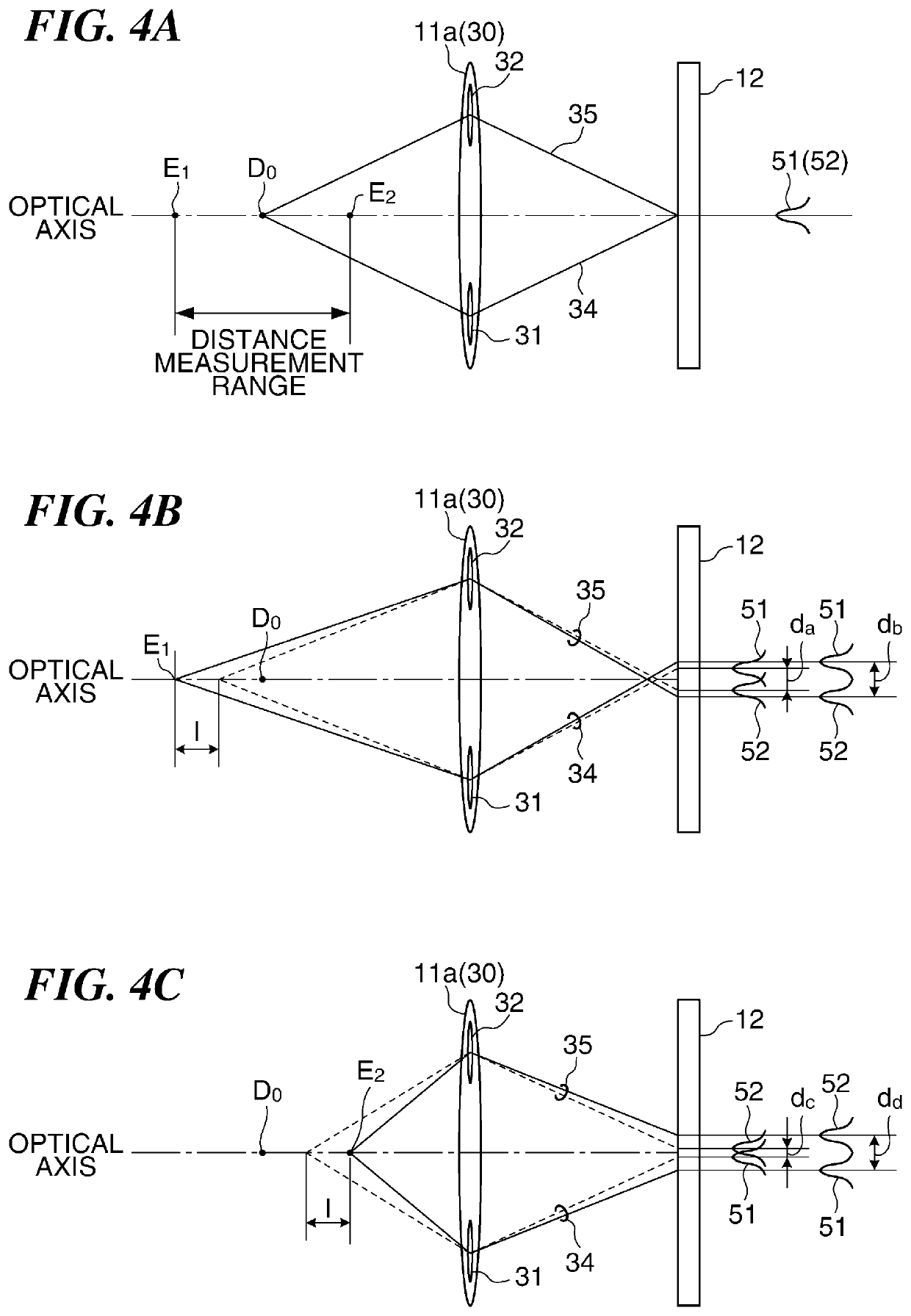 Ranging apparatus and moving object capable of high-accuracy ranging