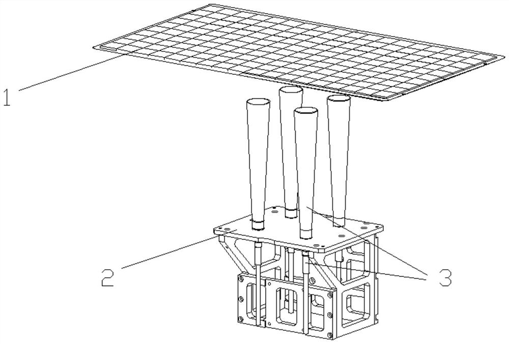 Two-dimensional luminescence detection method for surface illuminant