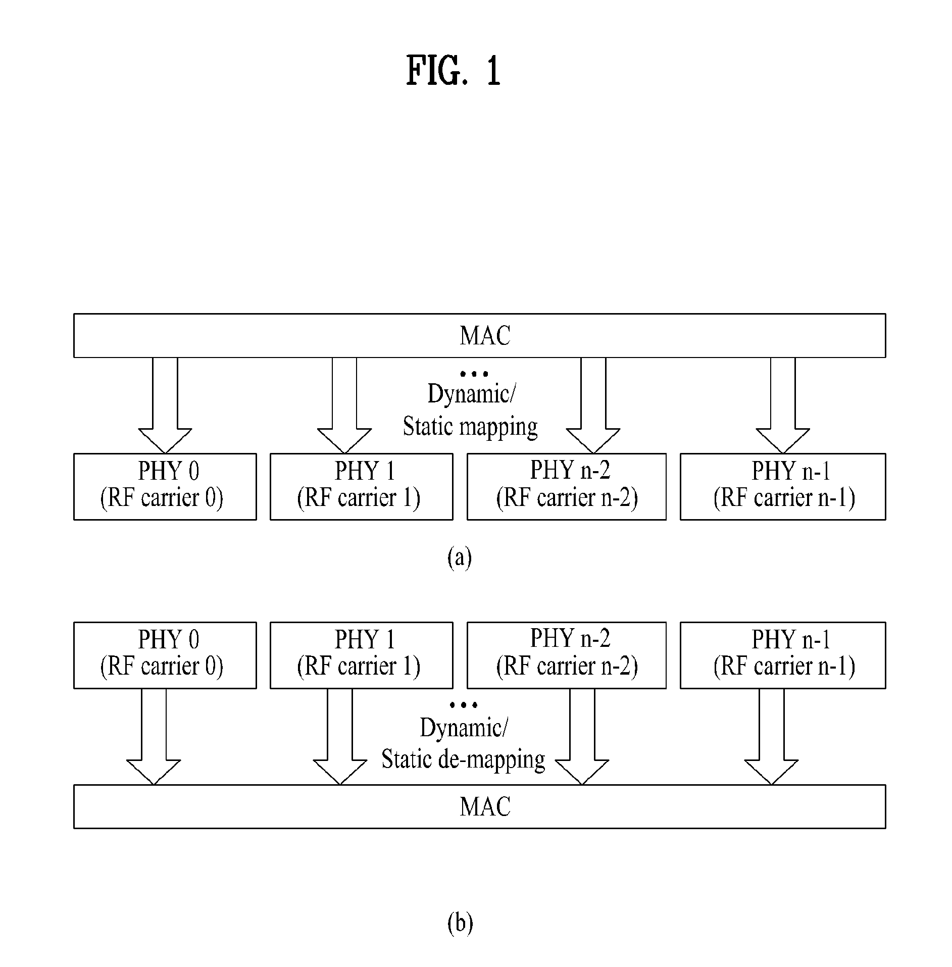 Method for generating a carrier group and method for transmitting carrier group information