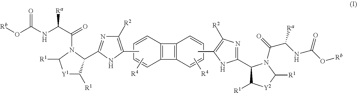 Substituted biphenylene compounds and methods of use thereof for the treatment of viral diseases