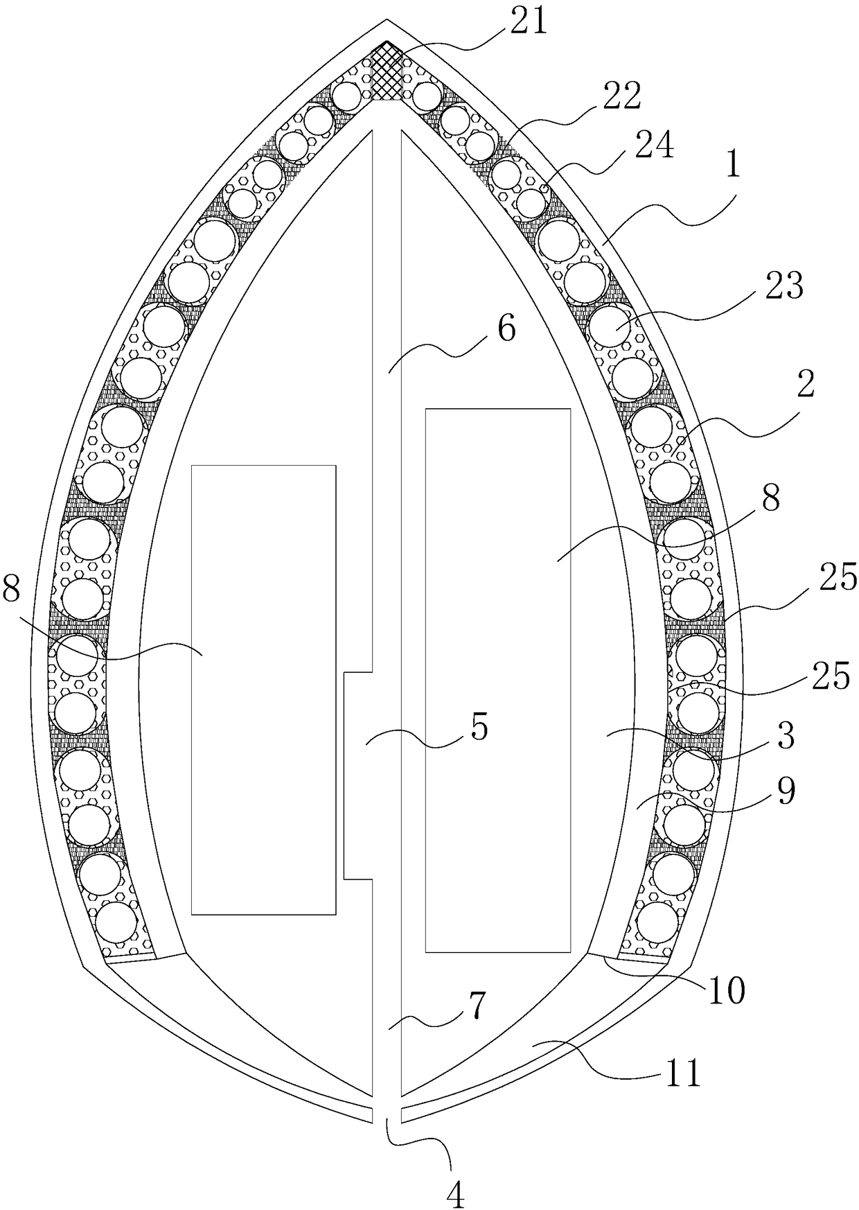 Active armpit drying and supporting device