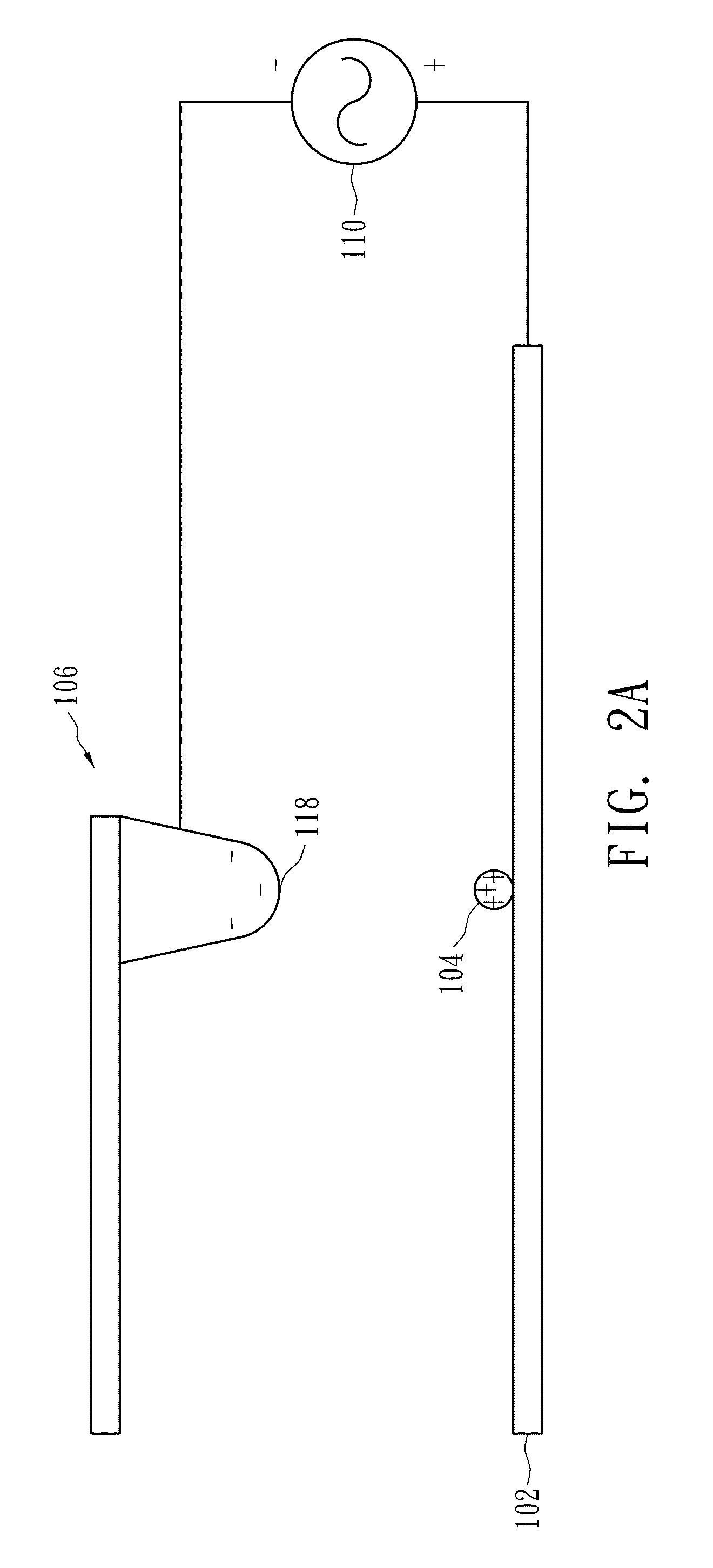 Scanning probe and method for attaching conductive particle to the apex of the probe tip of the scanning probe