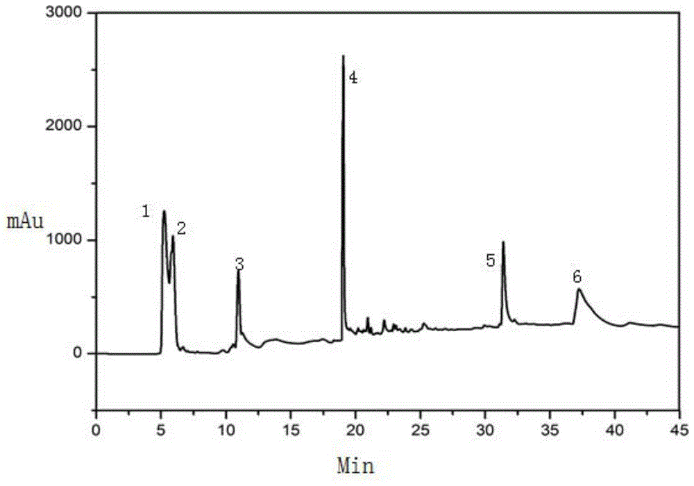 A kind of preparation method of 4-hydroxyecaine