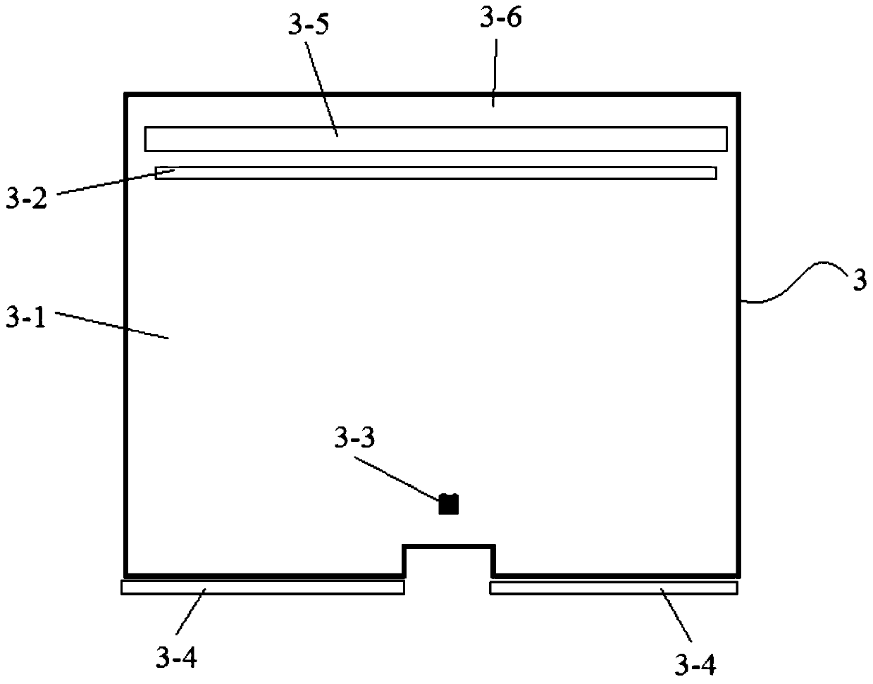 Heat-fluid fabric cool feeling test equipment and test method