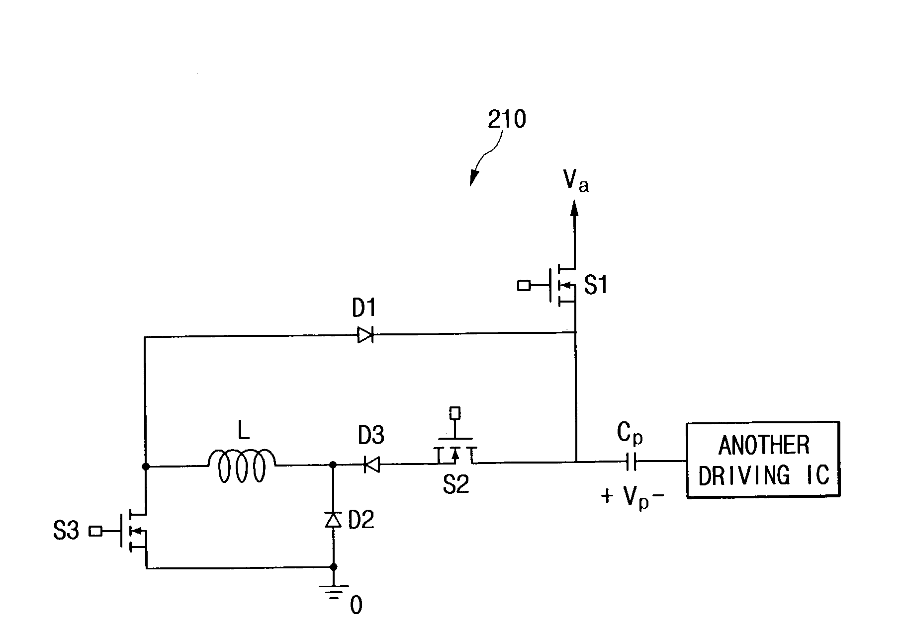 Plasma display panel with energy recovery circuit and driving method thereof
