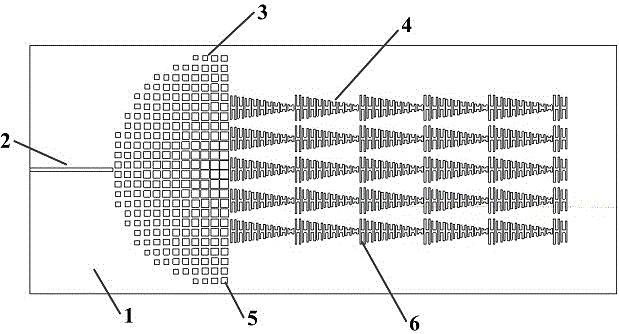 Electromagnetic energy collection structure integrating surface plasmon coupler and planar semi-Maxwell fisheye lens