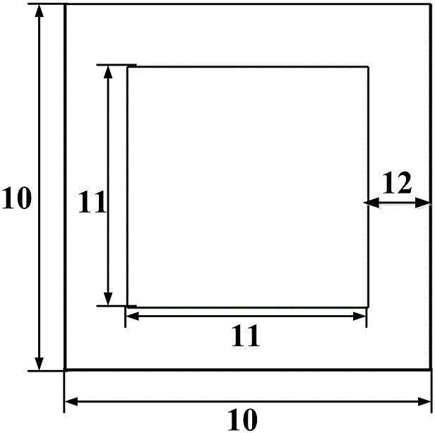 Electromagnetic energy collection structure integrating surface plasmon coupler and planar semi-Maxwell fisheye lens