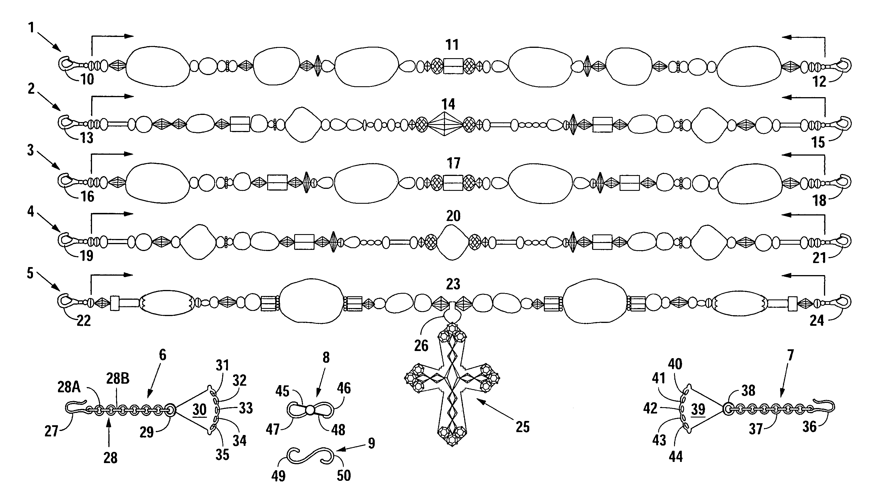 Jewelry method and system