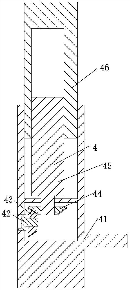 Rear-section material arranging device of belt conveyor