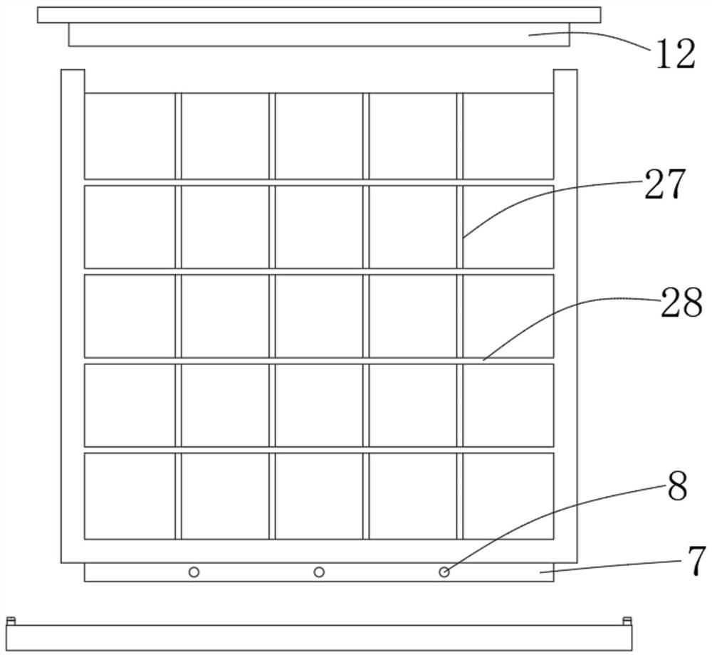 Fabricated wall mounting plate structure