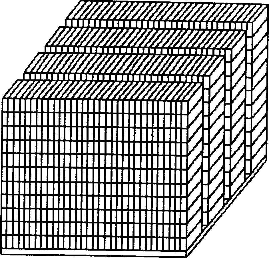 Brick-unloading machine