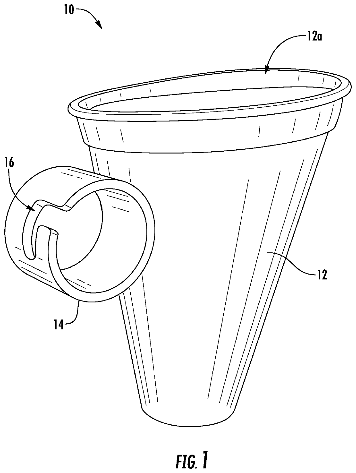 Stand mixer funnel accessory