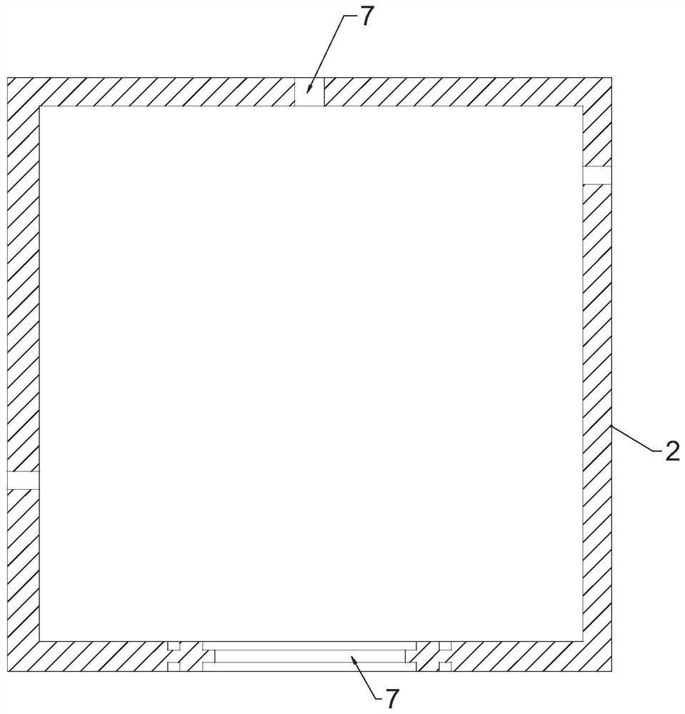 Fine adjustment device for die entering angle of wet drawing steel wire