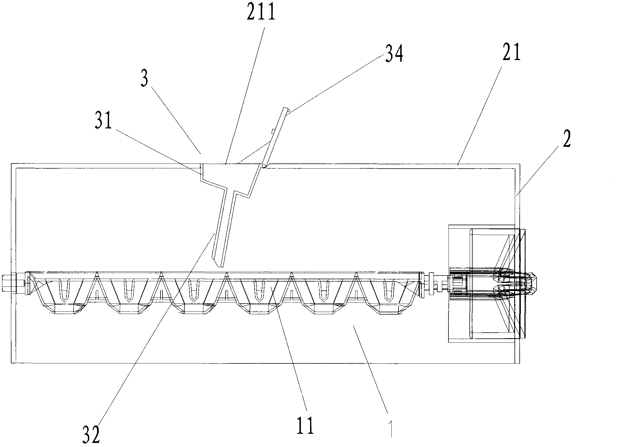 Ice making device and refrigerator with same
