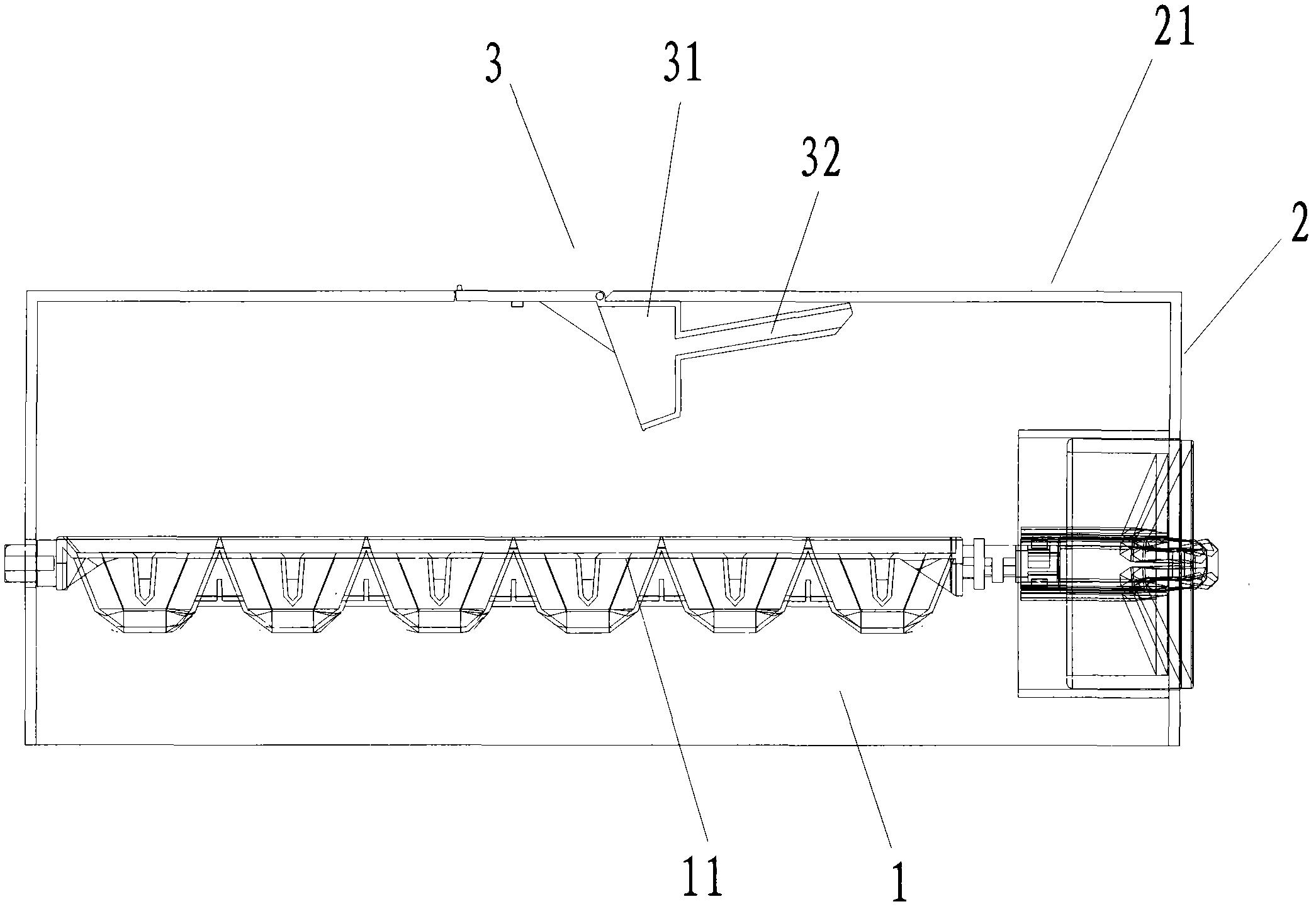 Ice making device and refrigerator with same