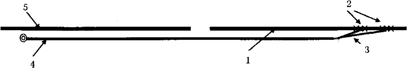 Installation method of power cable splice box