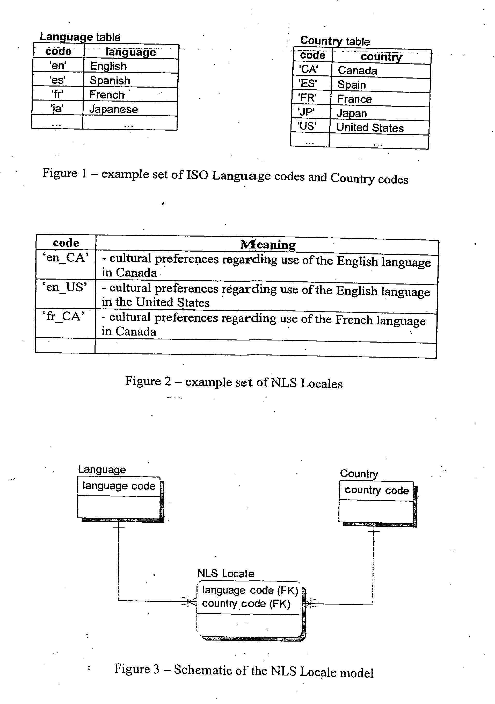 Method and structures to enable national language support for dynamic data