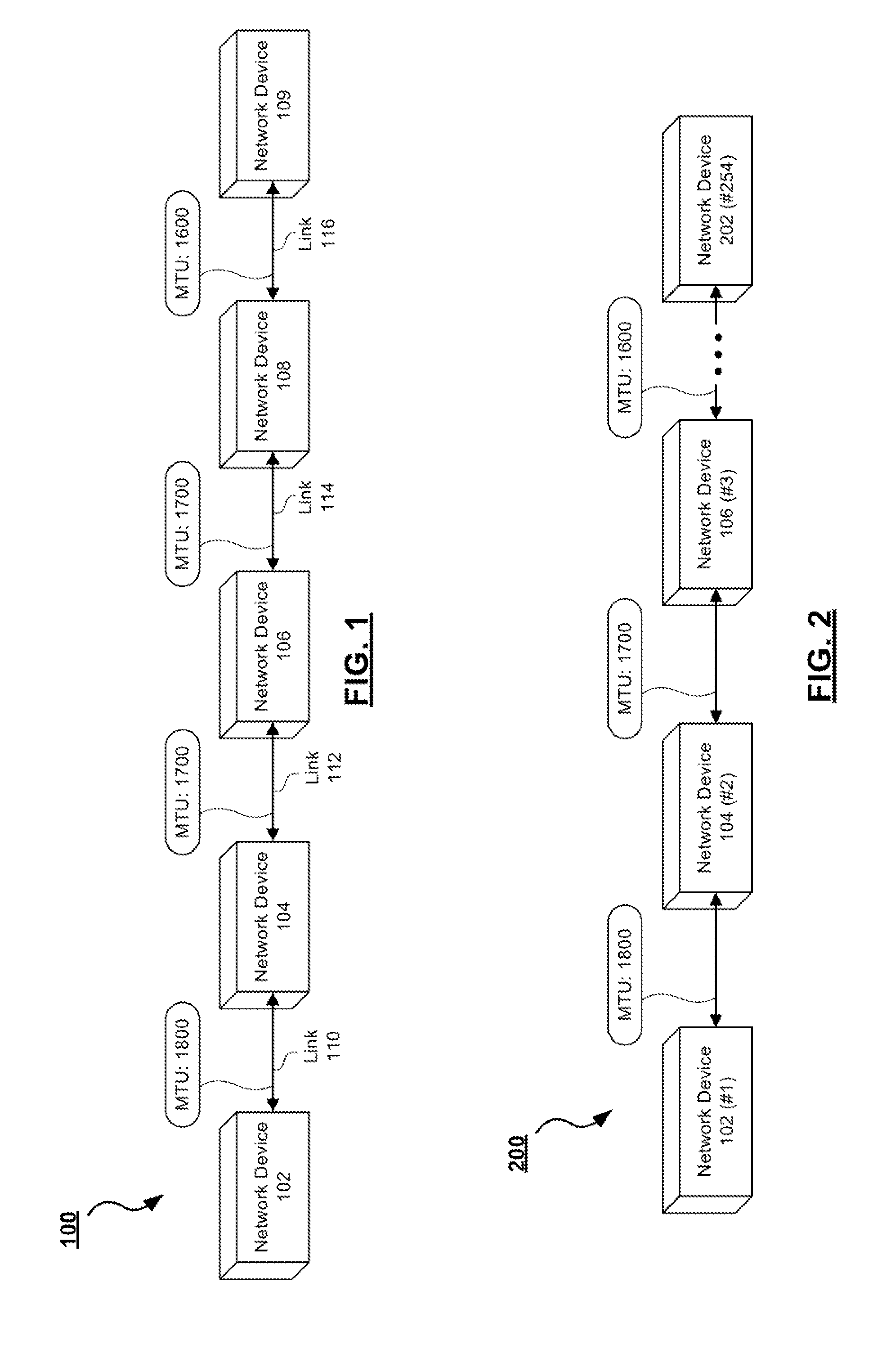 Systems and methods for path maximum transmission unit discovery