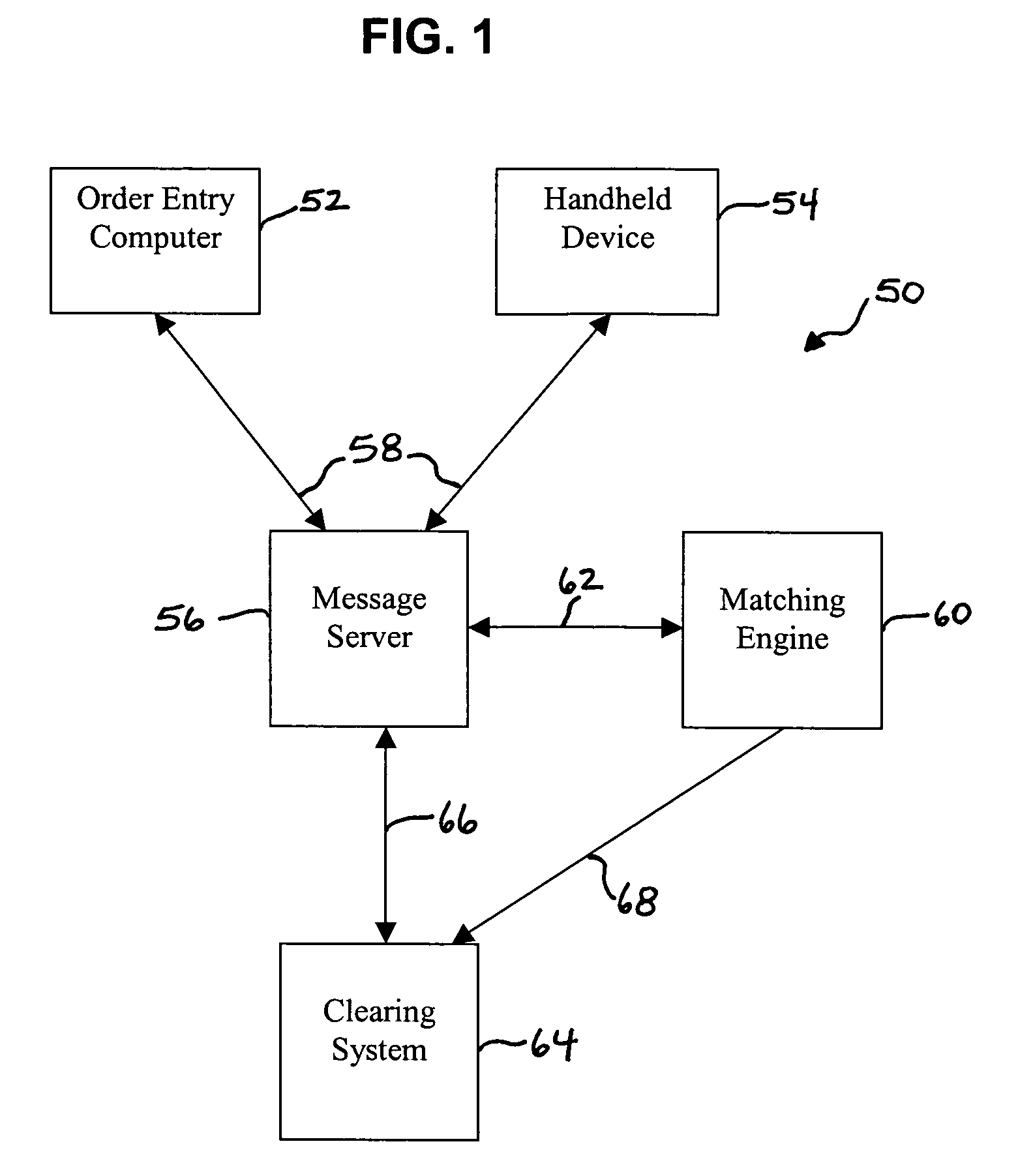 Intra-day matching system and method