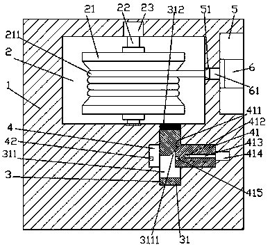 A new energy vehicle charging device