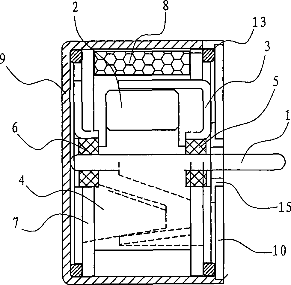 Micro motor