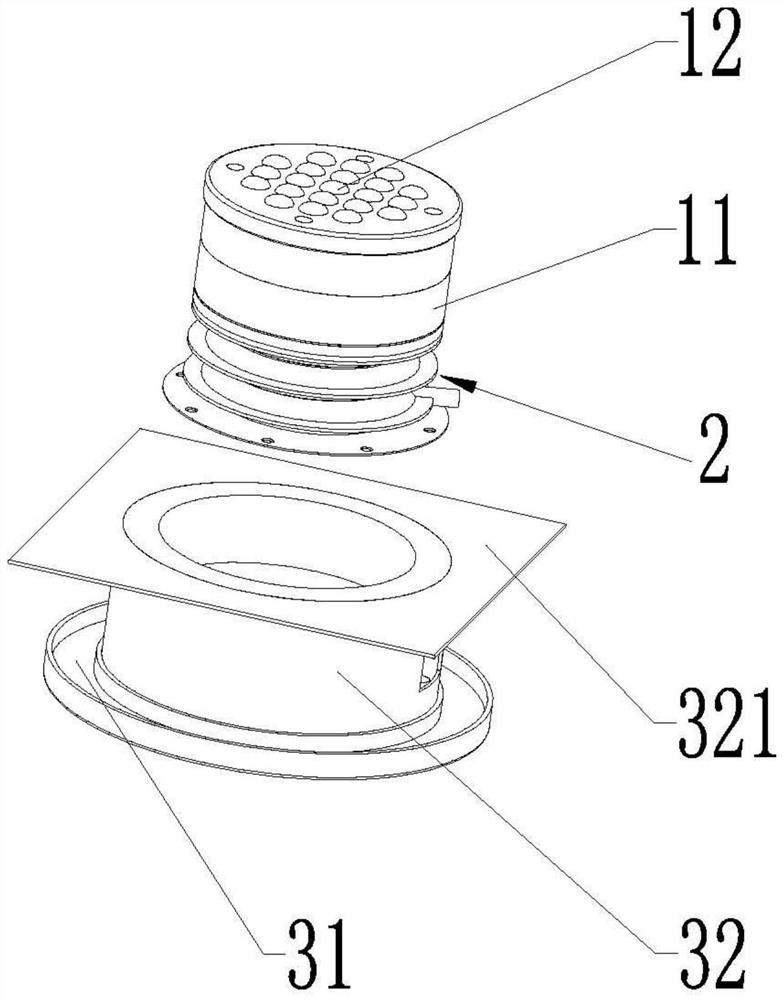 Anti-injury massage control method and massage control device