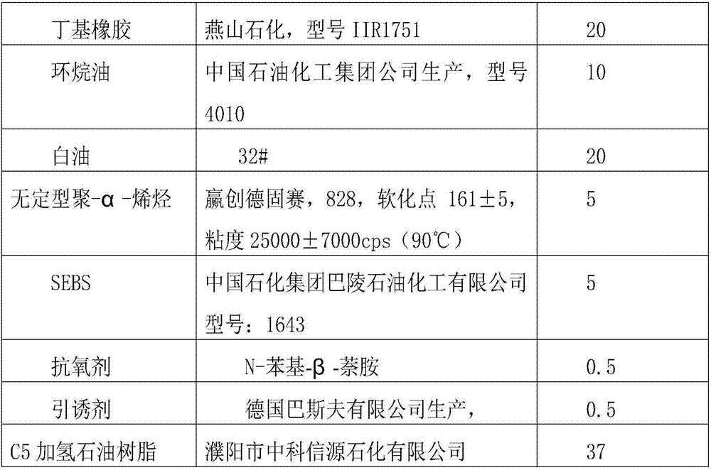 Environment-friendly, pollution-free, high-efficiency mouse glue and production method thereof