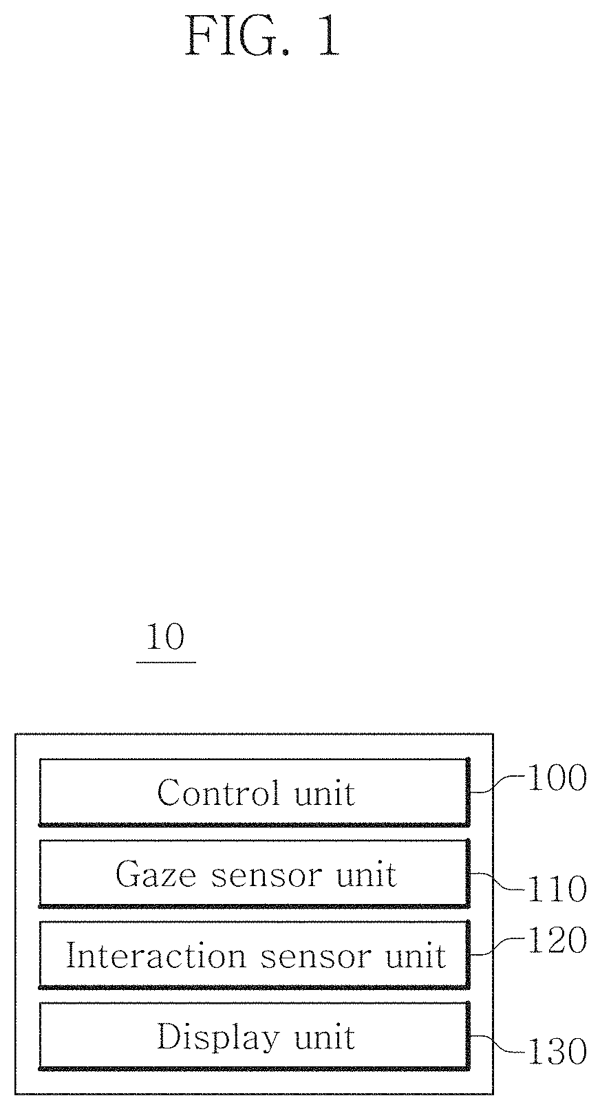 User interface device and control method thereof for supporting easy and accurate selection of overlapped virtual objects