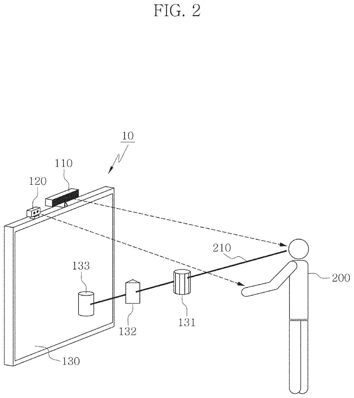 User interface device and control method thereof for supporting easy and accurate selection of overlapped virtual objects